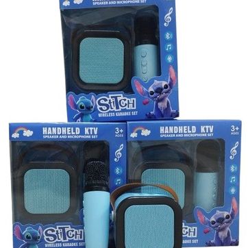 Imagen del producto Parlante Karaoke Stich