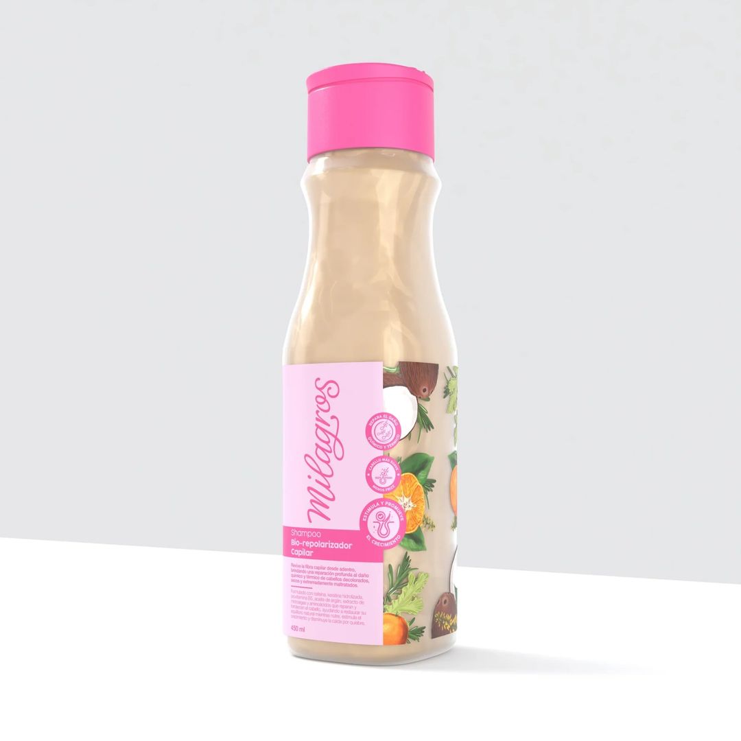 Shampoo Biorepolarizador Milagros