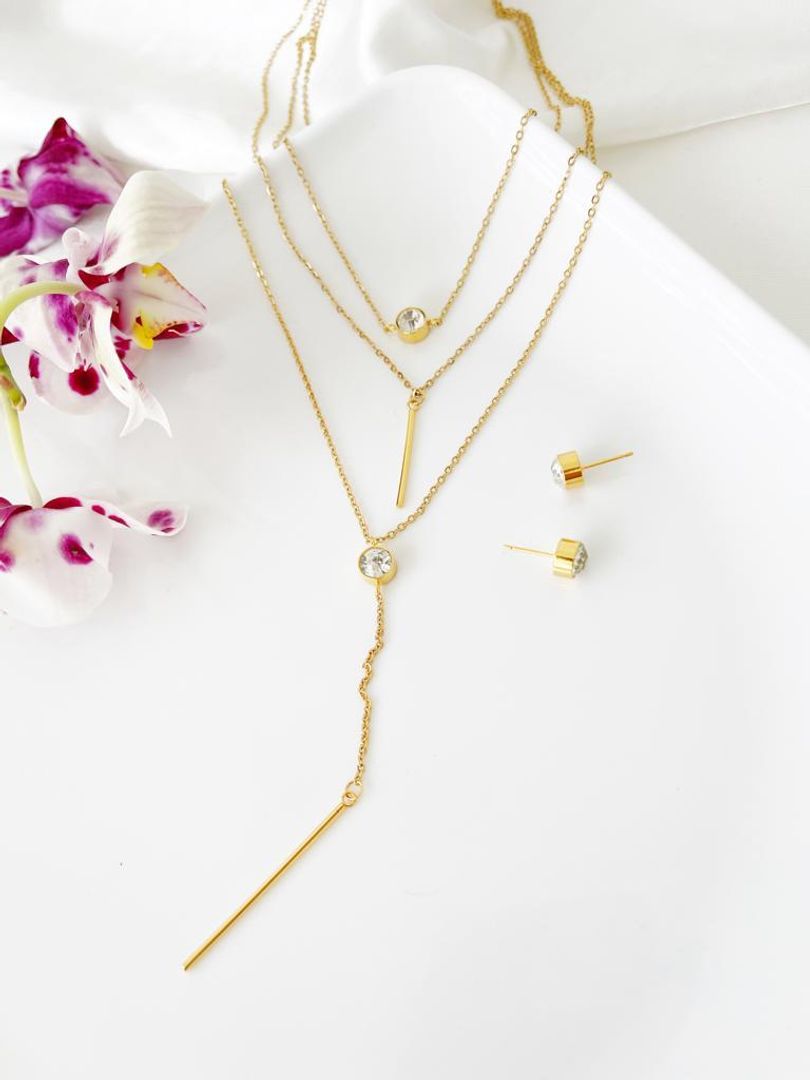SET CADENAS LILLY - ITIEL