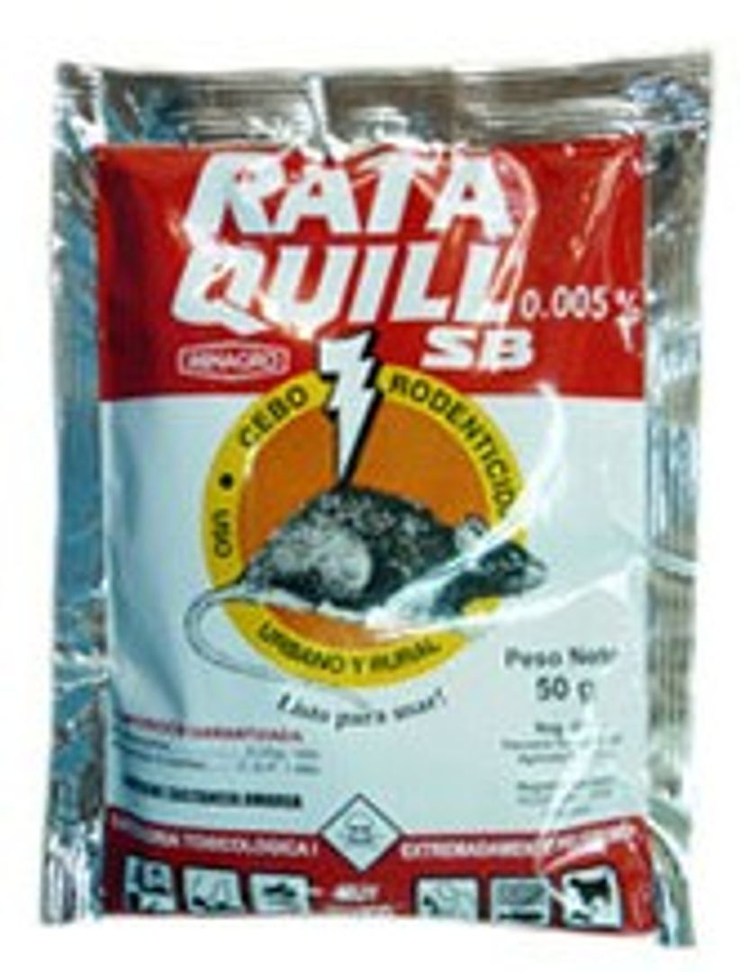 VENENO PARA RATON RATA QUILL SOBRE