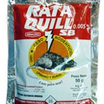 Imagen del producto VENENO PARA RATON RATA QUILL SOBRE