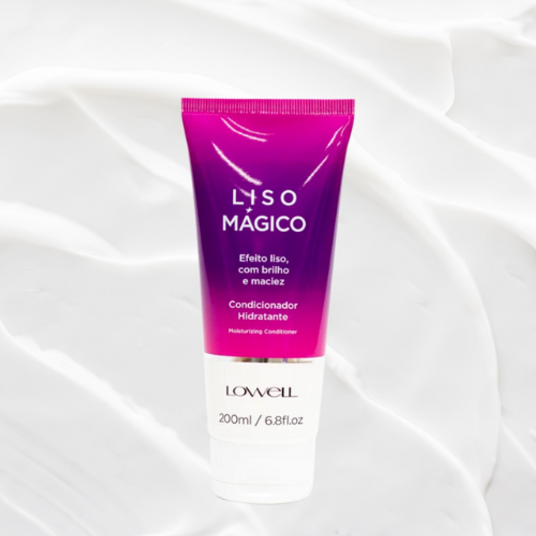 Acondicionador Liso Mágico Lowell