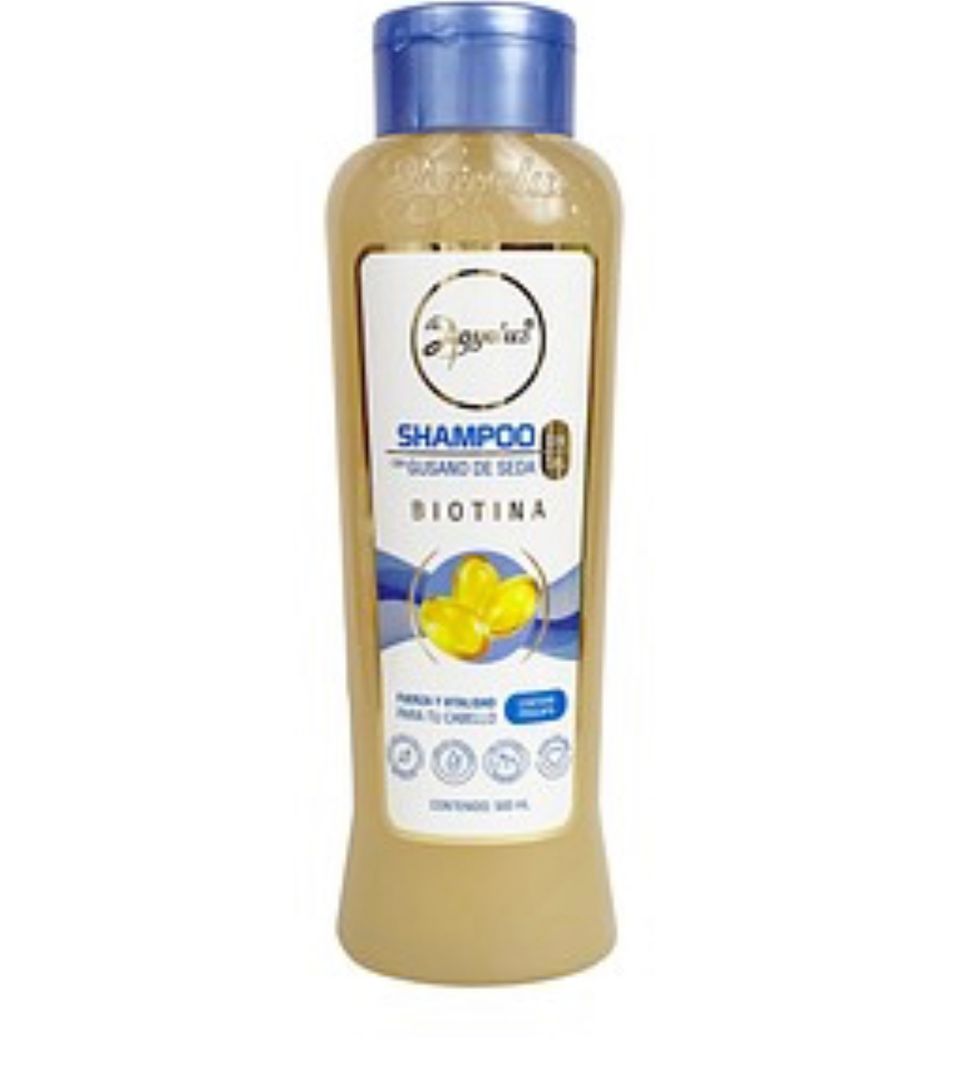SHAMPOO GUSANO DE SEDA