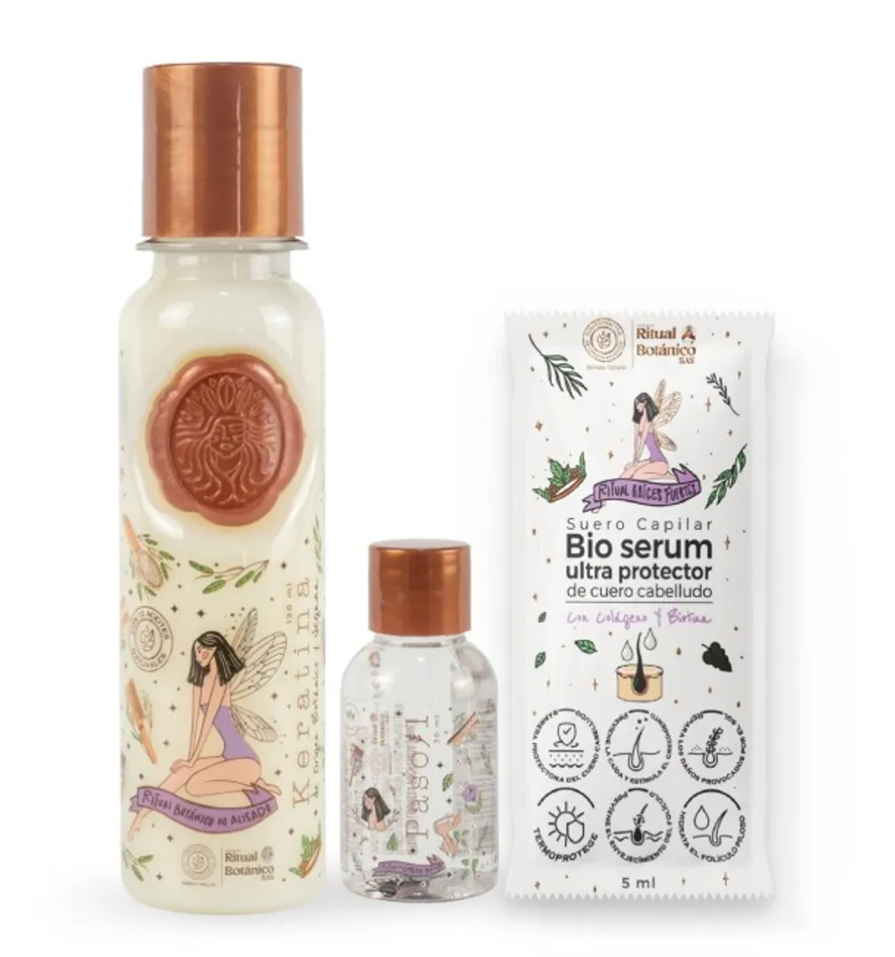 Keratina 120ml Ritual Botánico 