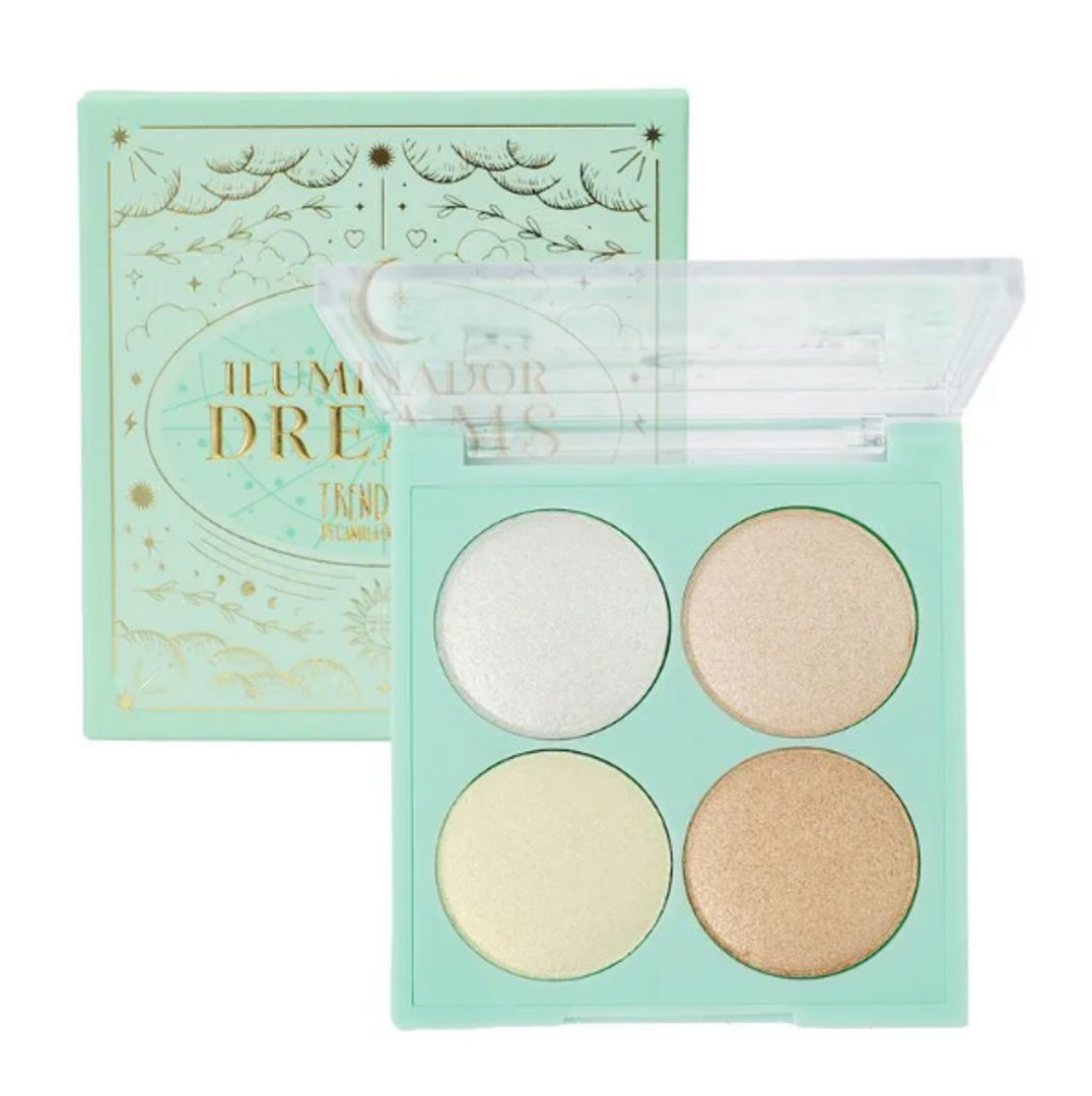 KIT X4 ILUMINADOR DREAMS TRENDY