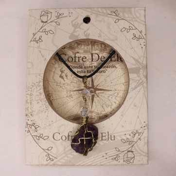 Imagen del producto Escoba Amatista y cuarzo cristal