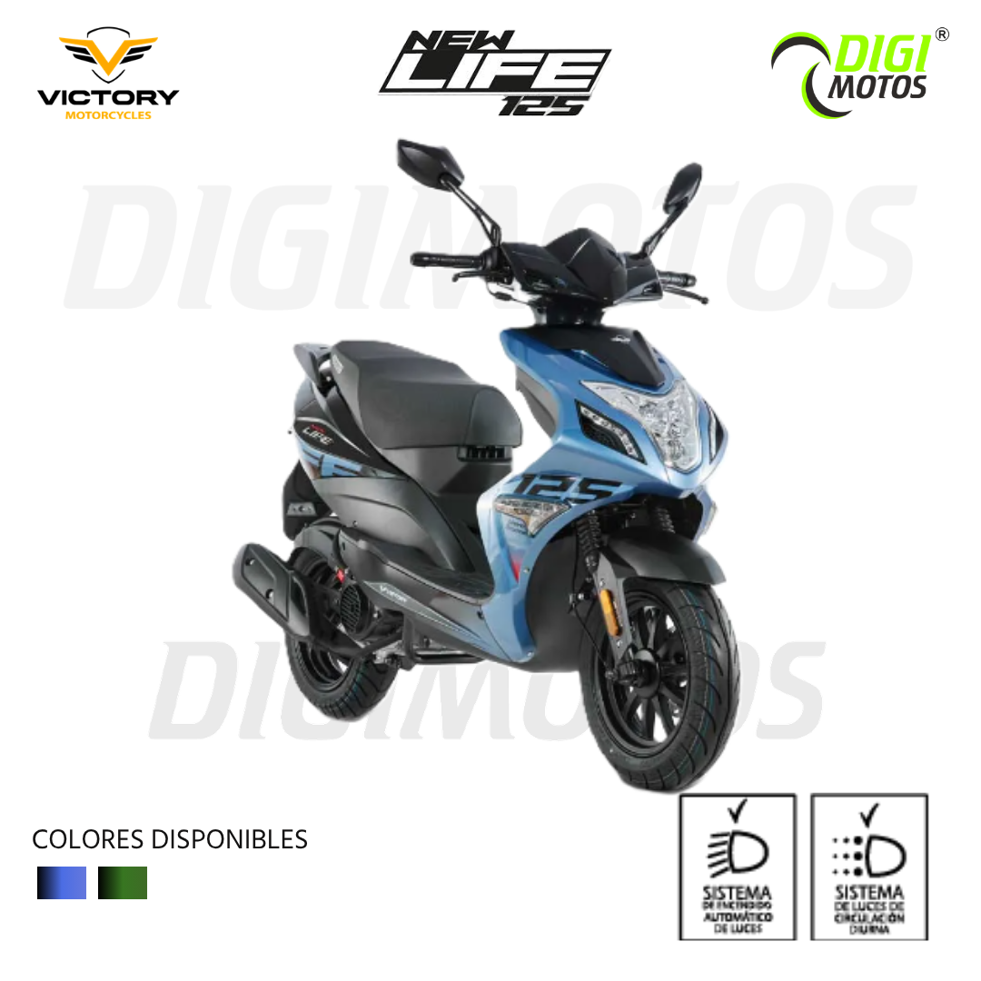 NEW LIFE 125 CBS (Automatica)