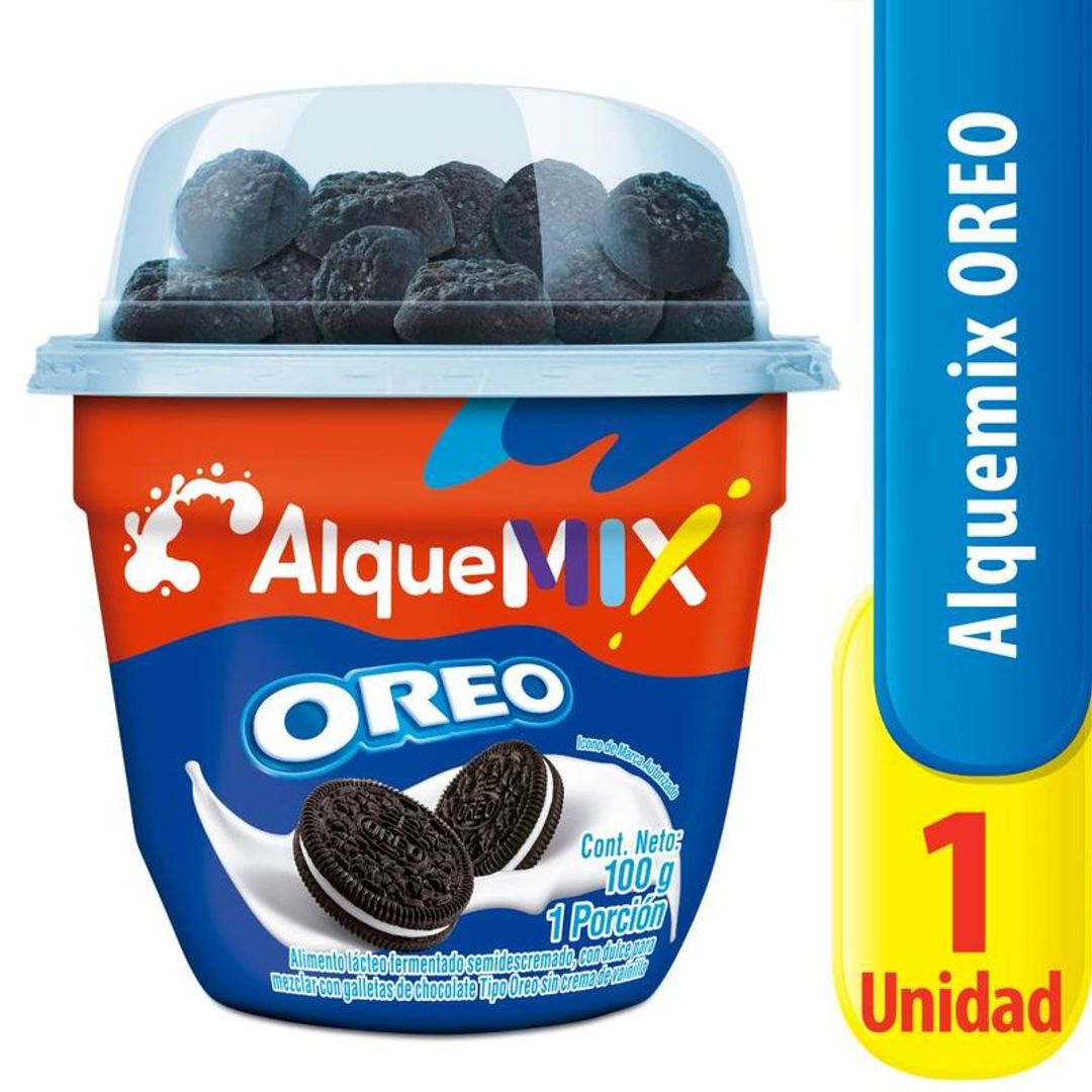 YOGURT ALQUERIA OREO*100G