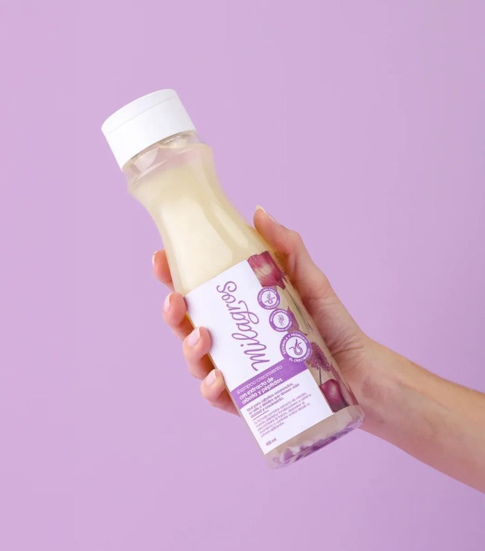 Shampoo Crecimiento Con Extracto de Cebolla y Péptidos