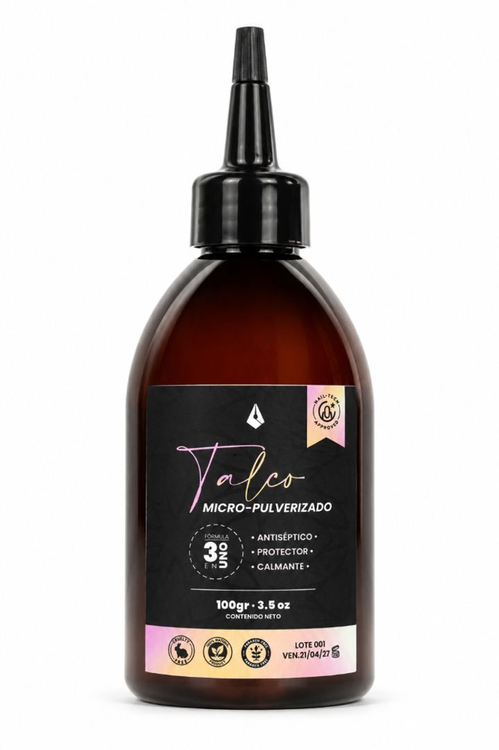 TALCO MICROPULVERIZADO 