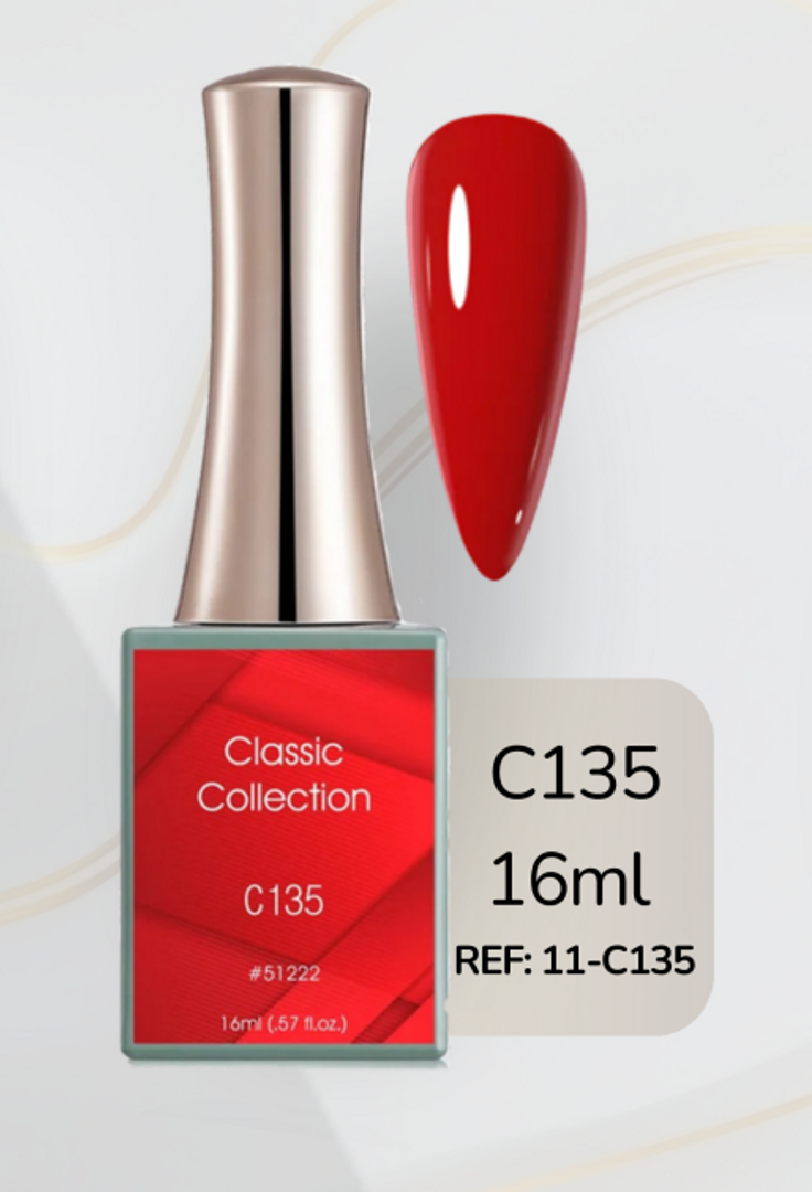 Gel Semi 16ml CANNI C135