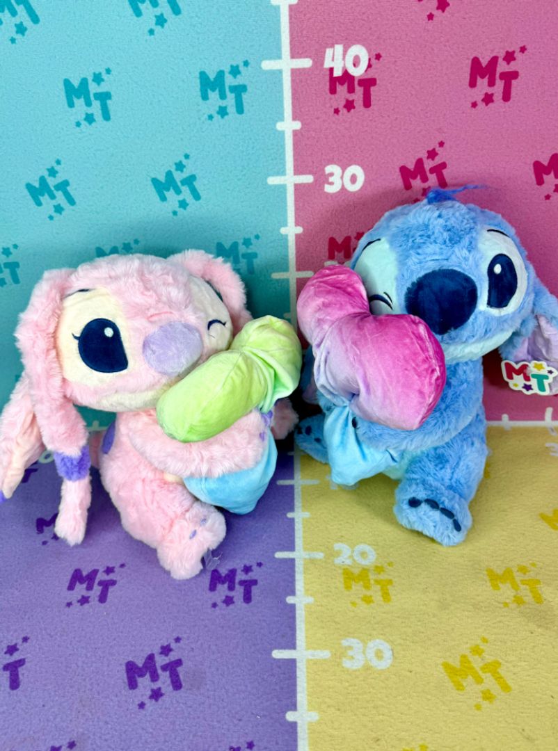 Stitch/Angel corazón 28cm TD