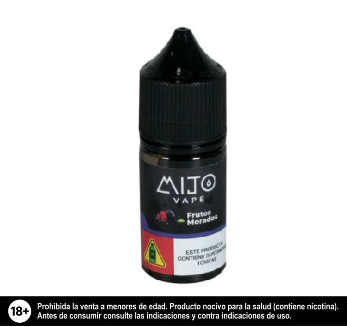 Esencia Liquida Mijo Frutos Morados 30ml