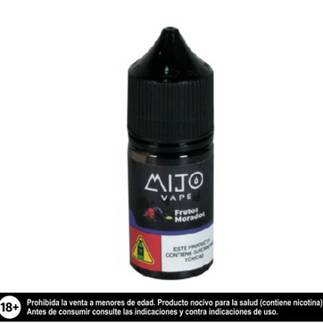 Imagen del producto Esencia Liquida Mijo Frutos Morados 30ml