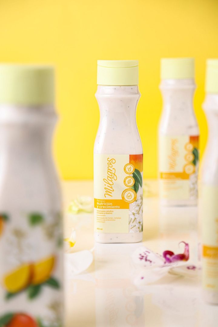 Terapia Nutrición y Crecimiento para Rizos