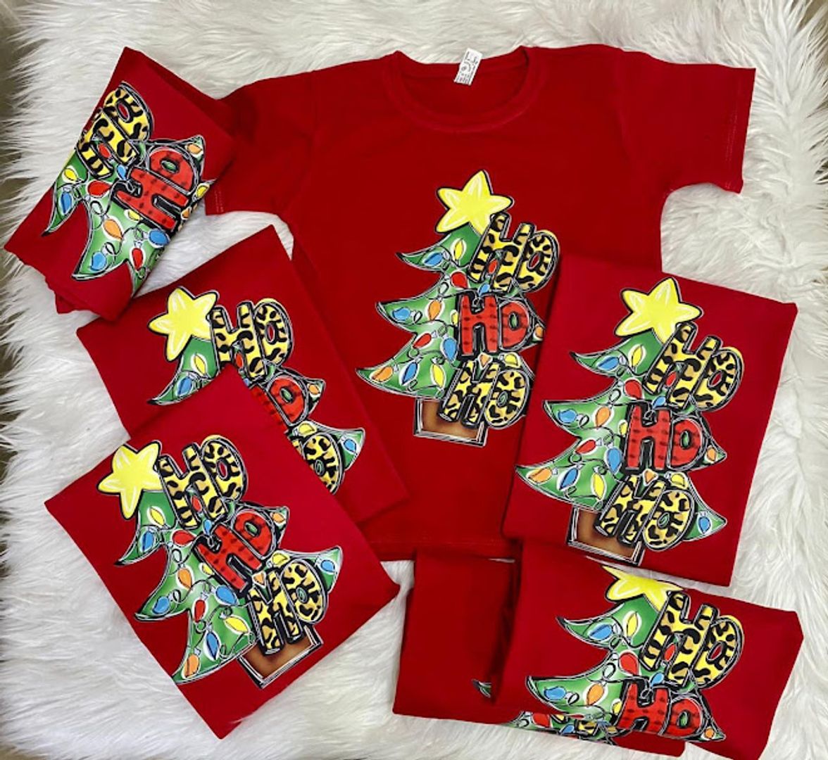 CAMISETAS NAVIDEÑAS FAMILIA