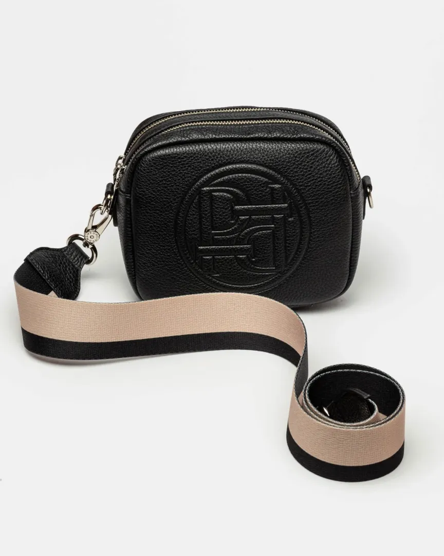 BANDOLERA AUDREY NEGRO