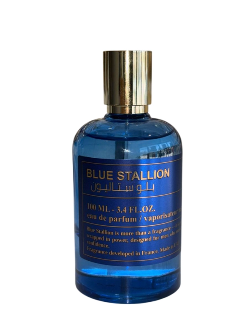 Blue Stallion by Stallion 52