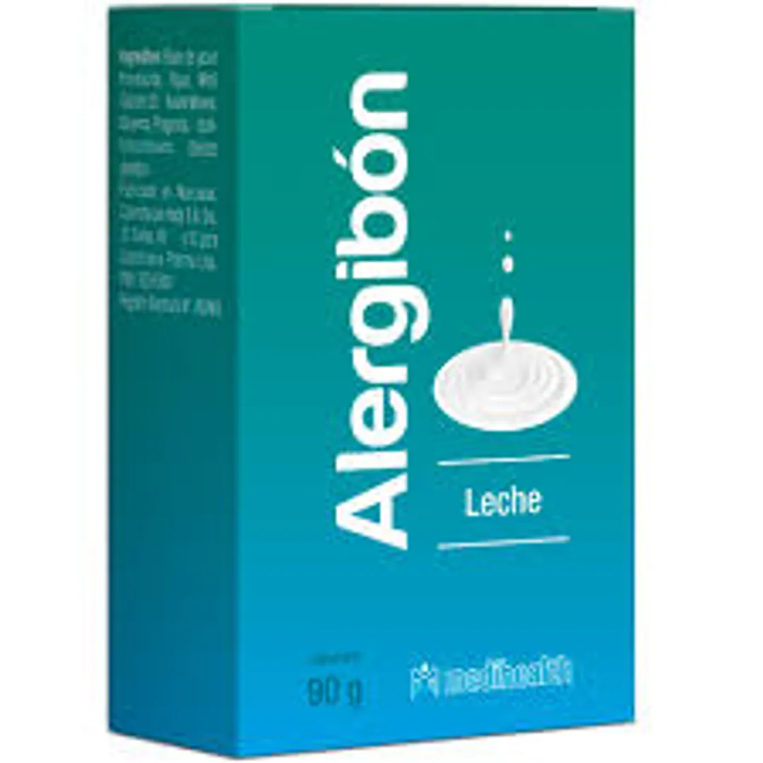 JABON ALERGIBON LECHE 90 GR UNIDAD
