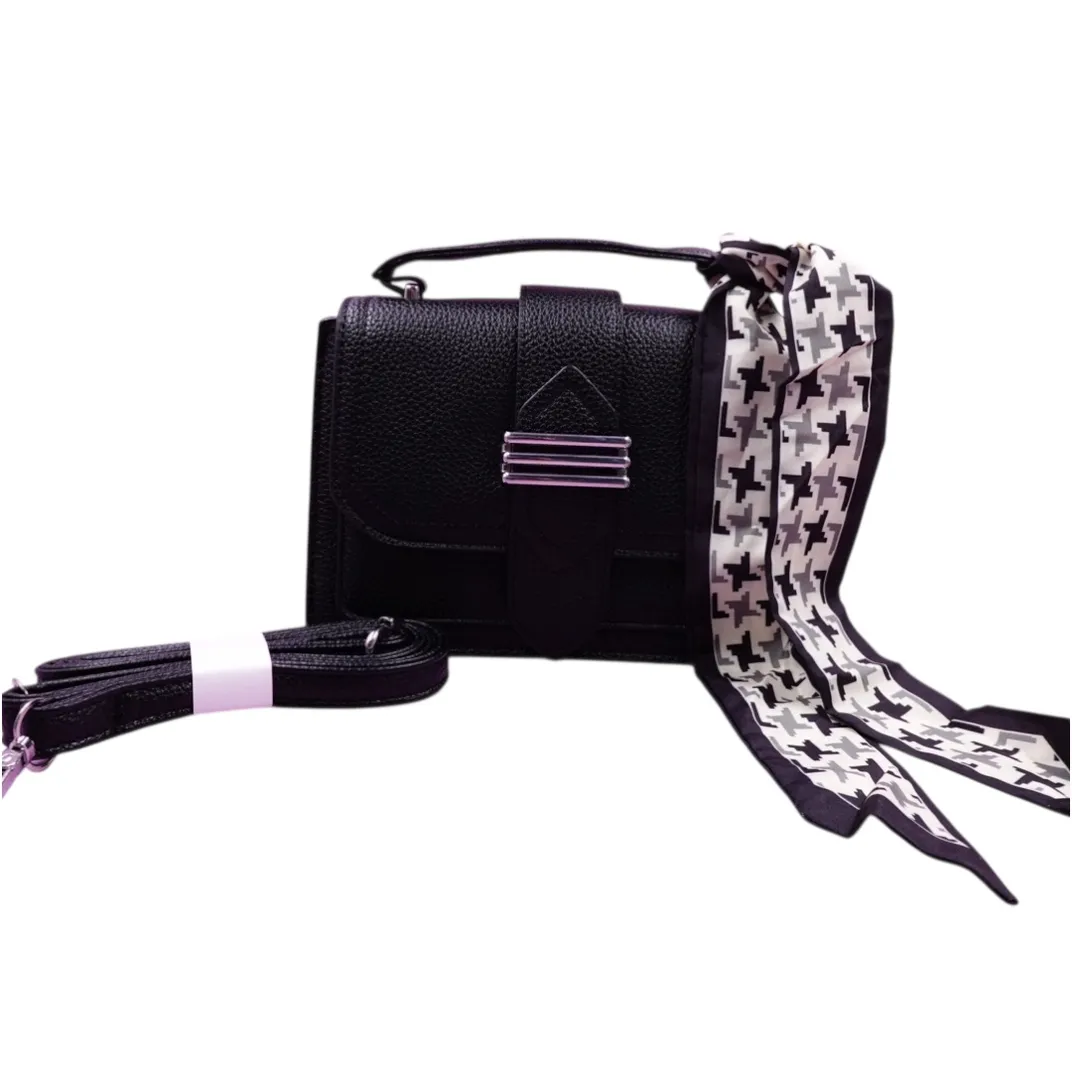 BOLSO ELEGANTE DAMA BROCHE 3 LINEAS FS-52