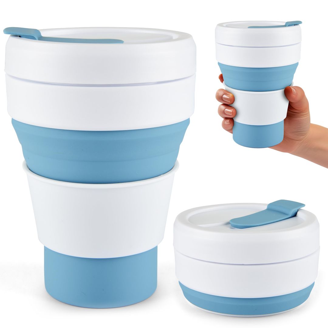 VASO PLEGABLE SILICONA 