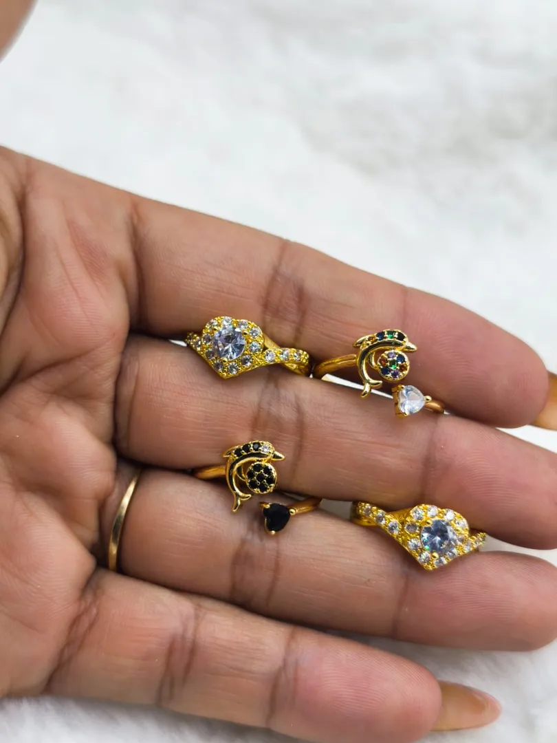 Anillos en covergold 
