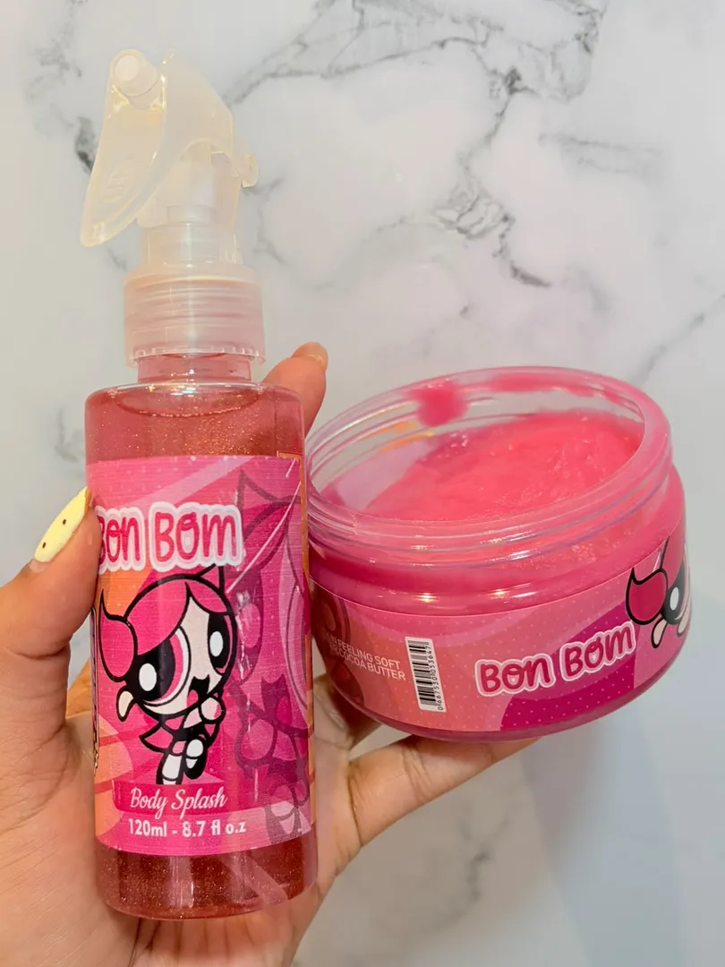 Duo splash y mantequilla corporal chicas poderosas