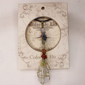 Imagen del producto Escoba Cristal y 7 chakras