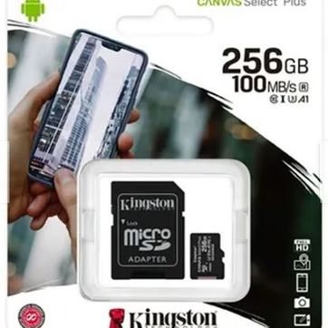 Imagen del producto Memoria MicroSD 256GB