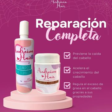 Kit reparación capilar andreina hair  - imagen 1