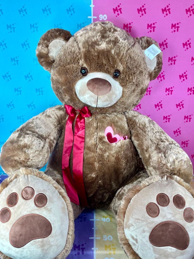 Oso corazón doble escarchado cinta IGV