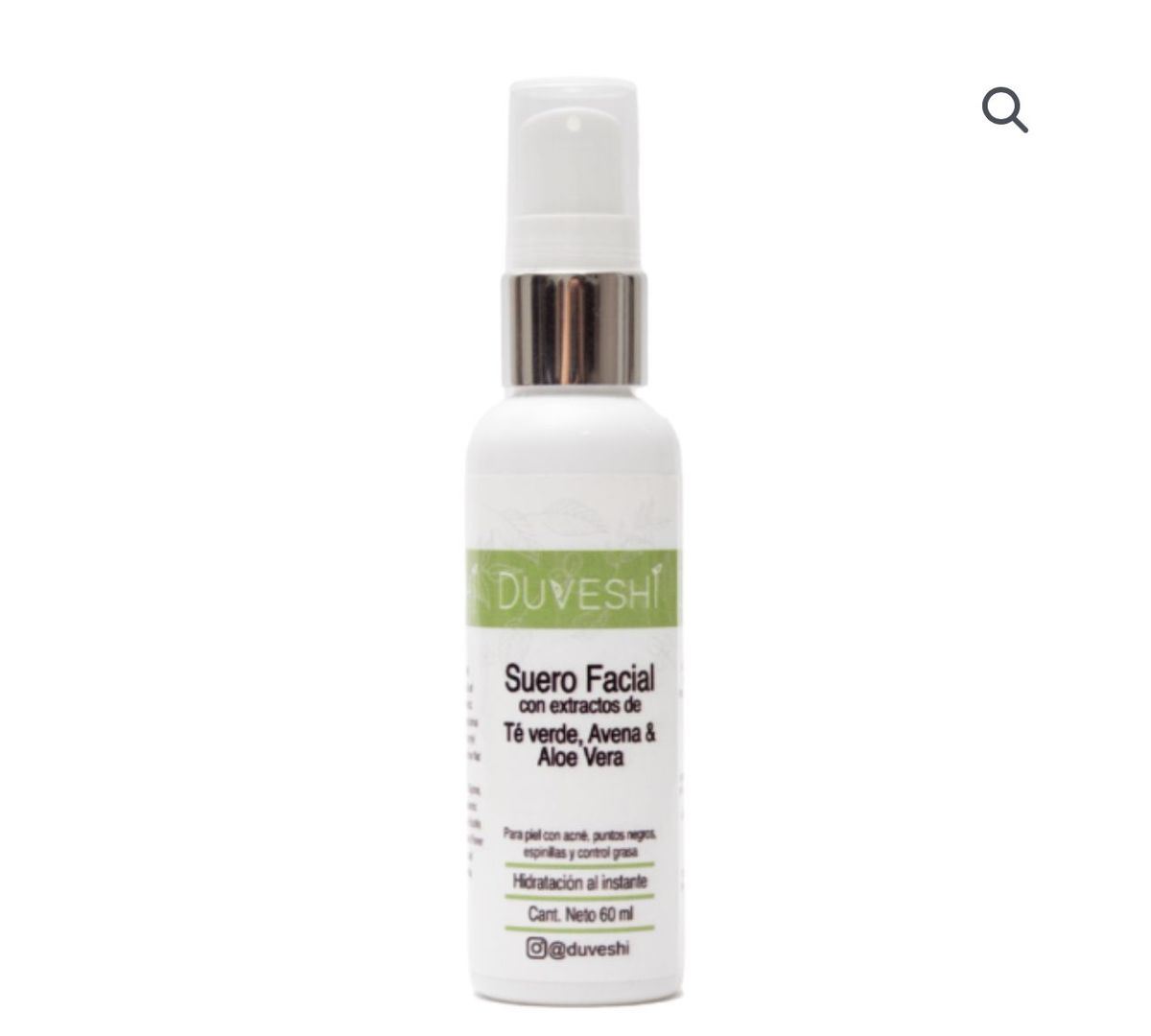 Suero Facial Té Verde