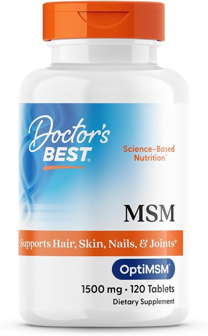 MSM 1500mg 120 tab Doctor Best