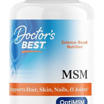 MSM 1500mg 120 tab Doctor Best - imagen 1
