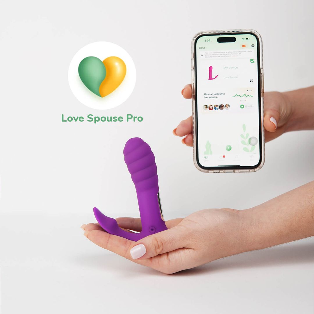 Vibrador Para Panty Juven Con App Camtoyz