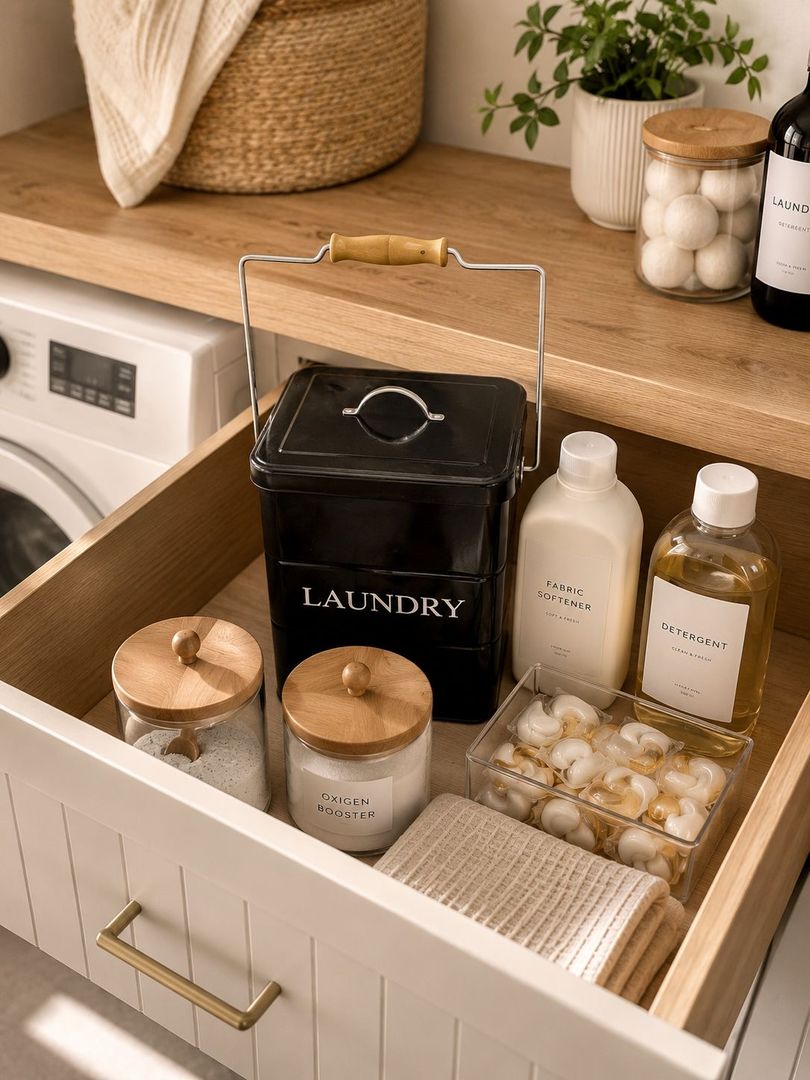 Cajón laundry