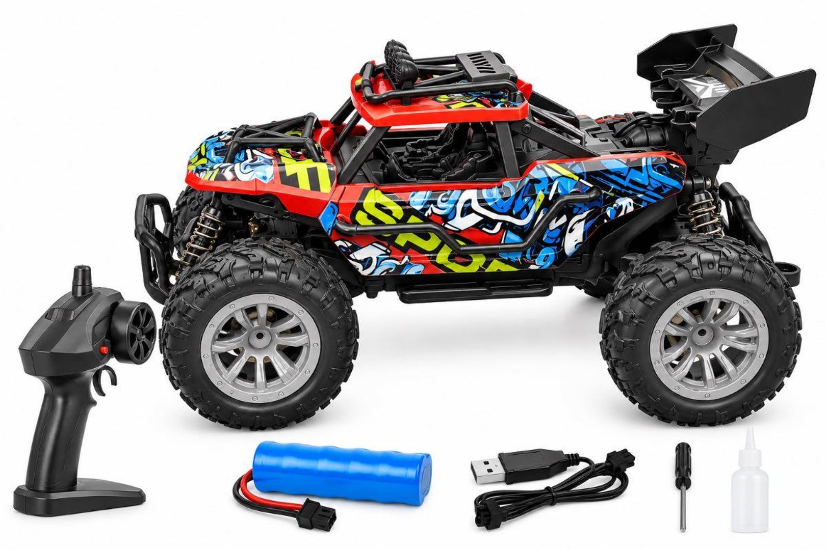 CARRO CONTROL REMOTO (9634B) 