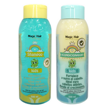 Kit Shampoo y Acondicionador Niños Magic Hair - imagen 1
