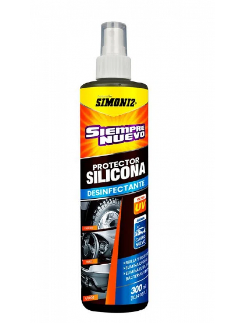 PROTECTOR SILICONA DESINFECTATE SIMONIZ X 300 ML CARRO NUEVO