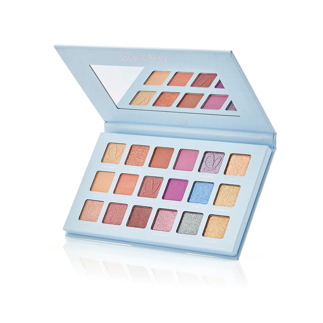 PALETA DE SOMBRAS BLUE PALETTE ANYELUZ