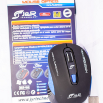 Imagen del producto MIJR 016 MOUSE OPTICO INALAMBRICO HIGH PRECISION