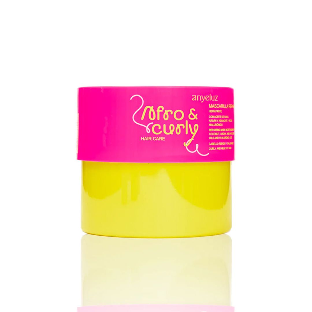 MASCARILLA AFRO CURLY ANYELUZ X 500 ML
