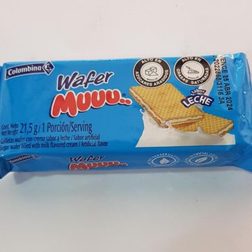 Imagen del producto GALLETA WAFER MUU 21.5 GR