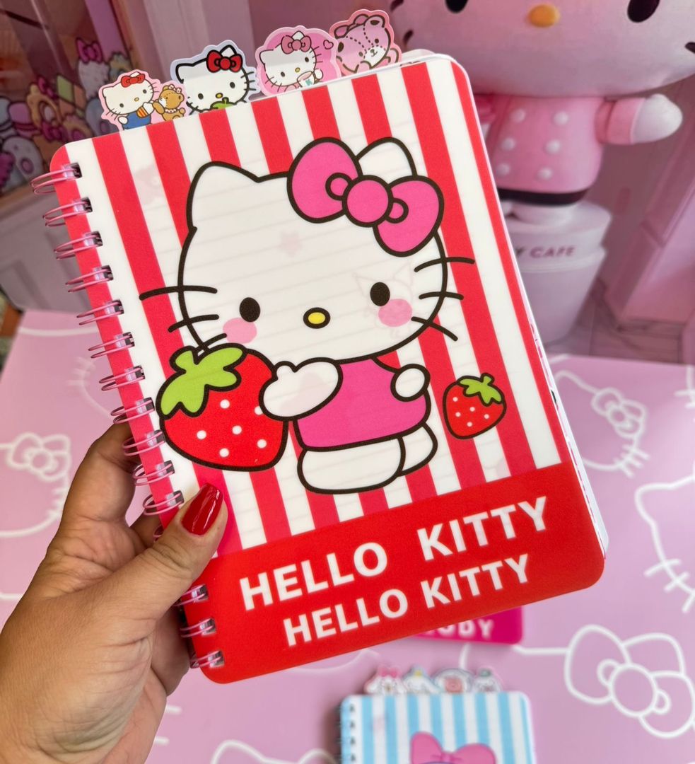 Agenda 5 materias Sanrio 