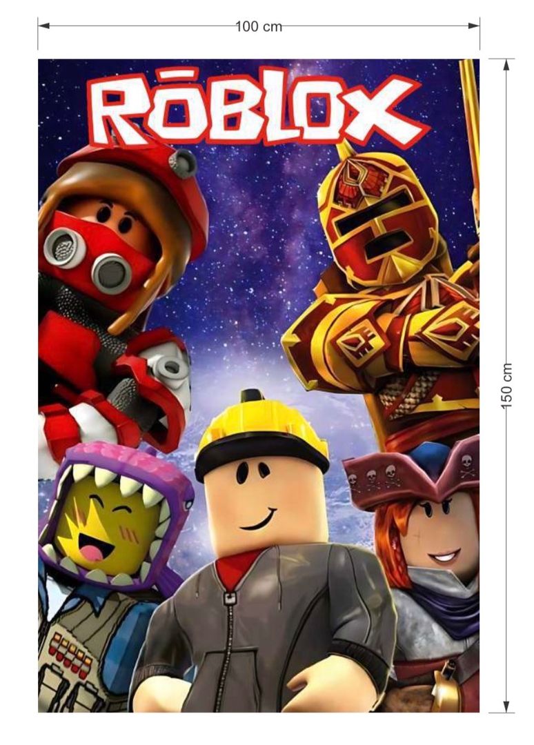 FONDO EN TELA 1 x 1.50 CM ROBLOX
