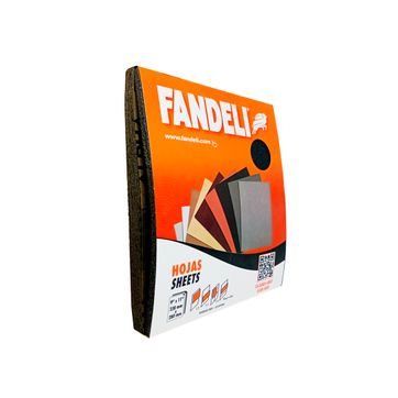 LIJA ALPHA FANDELI NEGRA H 89 - imagen 5