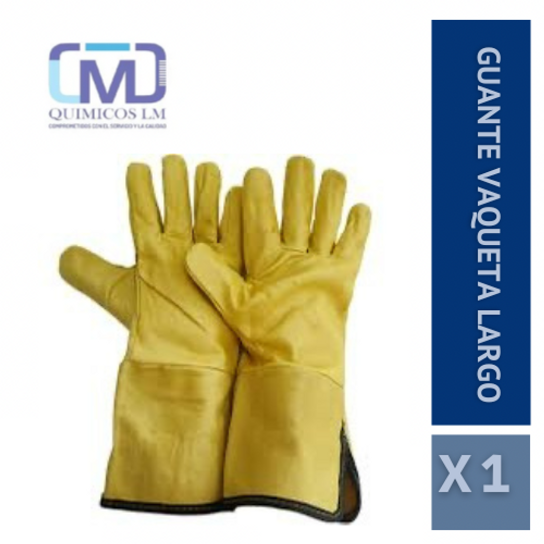 GUANTE VAQUETA LARGO