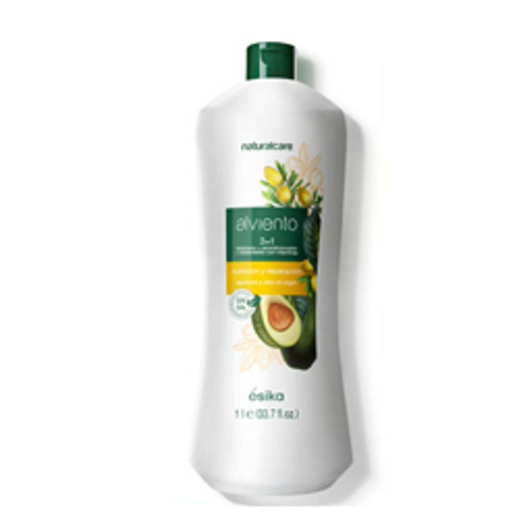 ALVIENTO SHAMPOO NUTRICIÓN Y REPARACIÓN