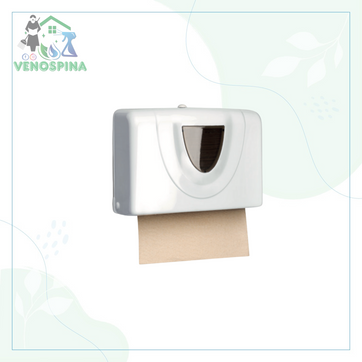 Imagen del producto DISPENSADOR DE TOALLA PARA MANOS INSTITUCIONAL BLANCO