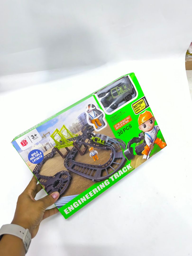 PISTA CONSTRUCTOR  AT-125